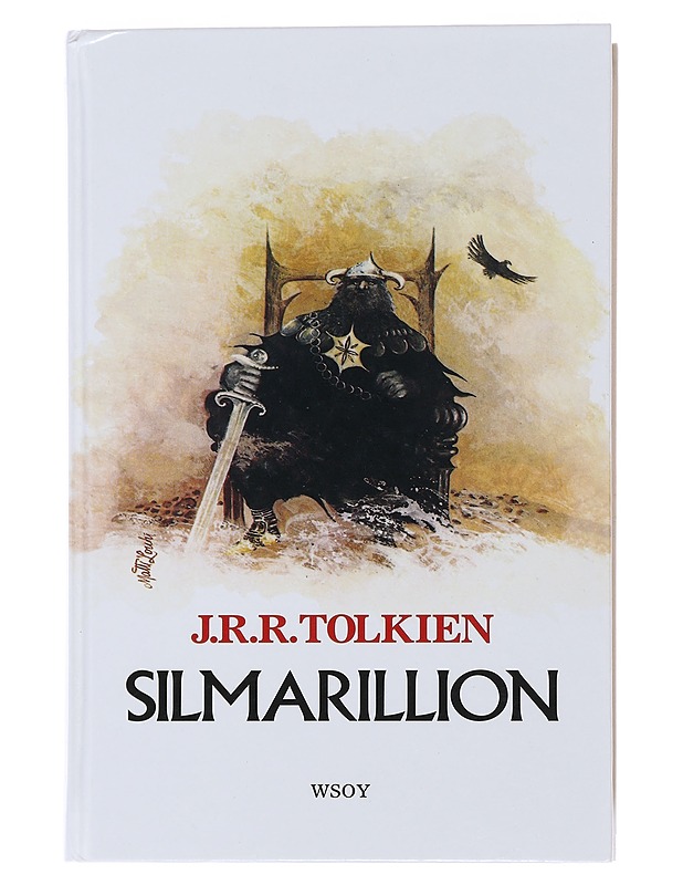 Silmarillion - J.R.R Tolkien - Romaanit ja novellit - 10105485585 - 0