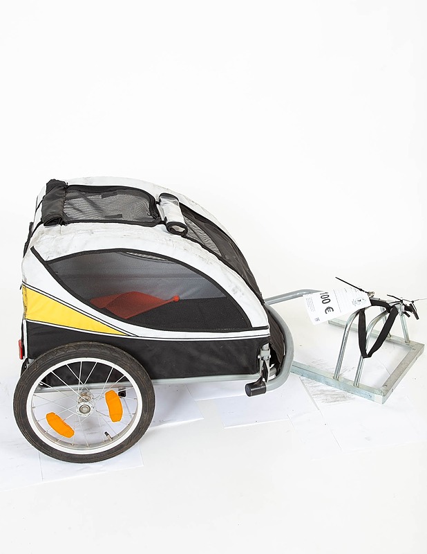 TRIXIE polkupyöräperävaunu eläimille, 16" - Erikoispyörät - 10105485600 - 2