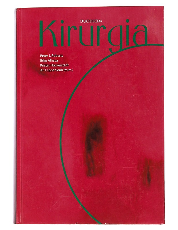 Kirurgia - Leppäniemi, Ari - Tietokirjat ja oppaat - 10105485593 - 0