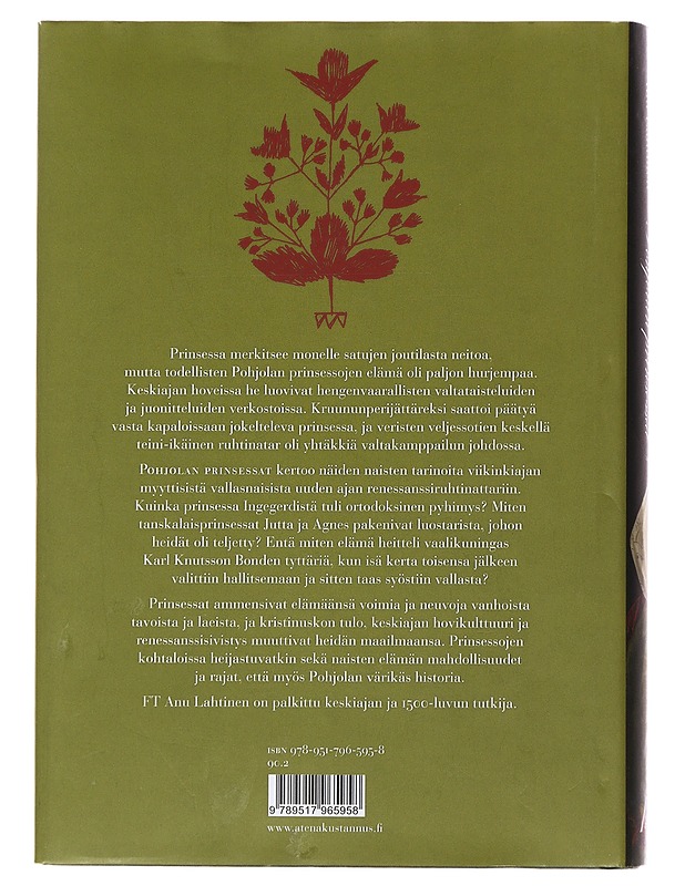 Pohjolan prinsessat - Lahtinen, Anu - Elämäkerrat ja muistelmat - 10105485603 - 1