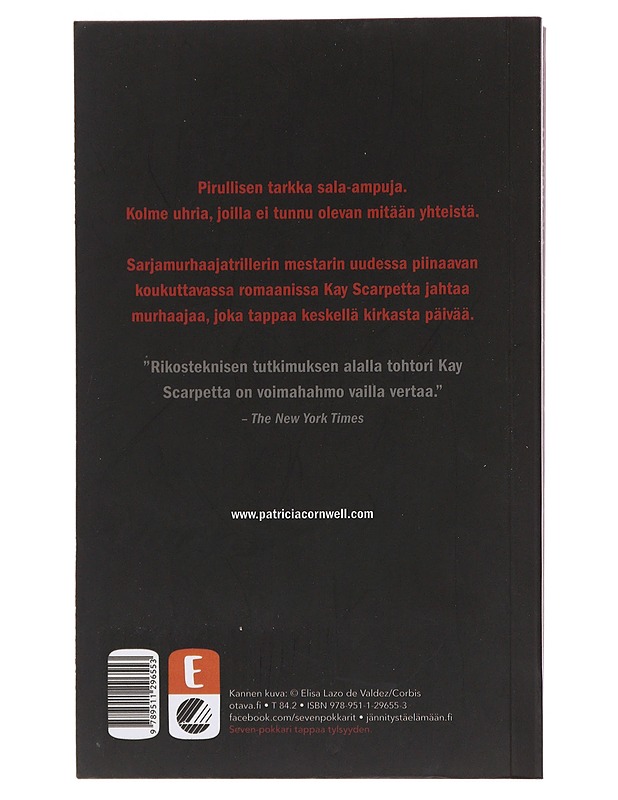 Samaa verta - Cornwell, Patricia - Jännitys ja dekkarit - 10105485602 - 1