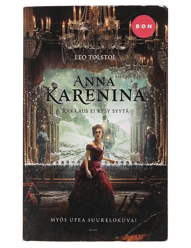 Anna Karenina - Tolstoi, Leo - Romaanit ja novellit - 10105485606 - 0