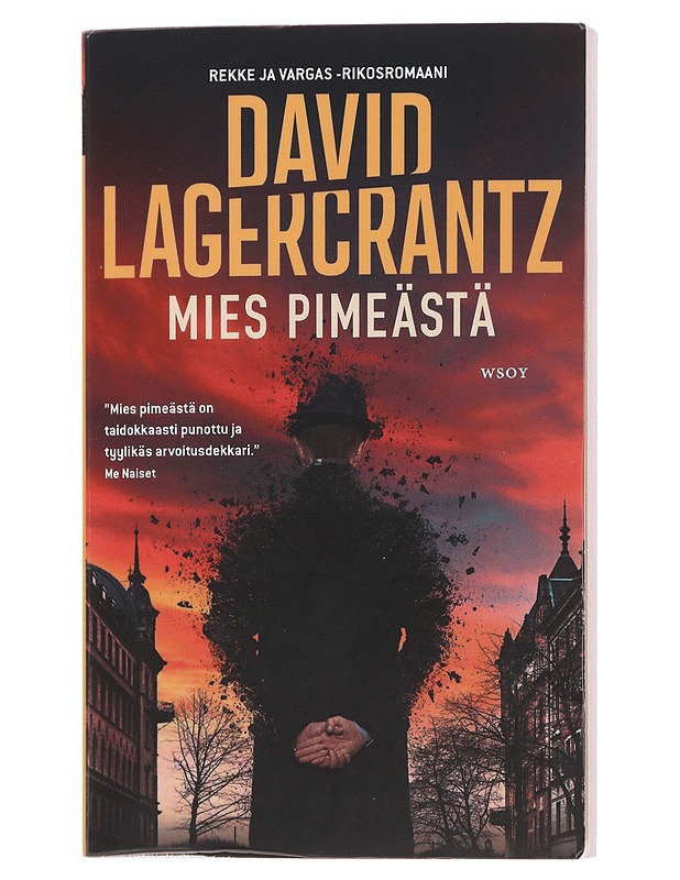 Mies pimeästä - Lagercrantz, David - Jännitys ja dekkarit - 10105485610 - 0