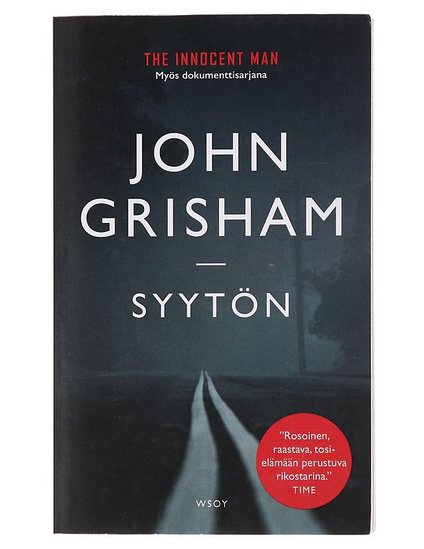 Syytön - Grisham, John - Elämäkerrat ja muistelmat - 10105485621 - 0