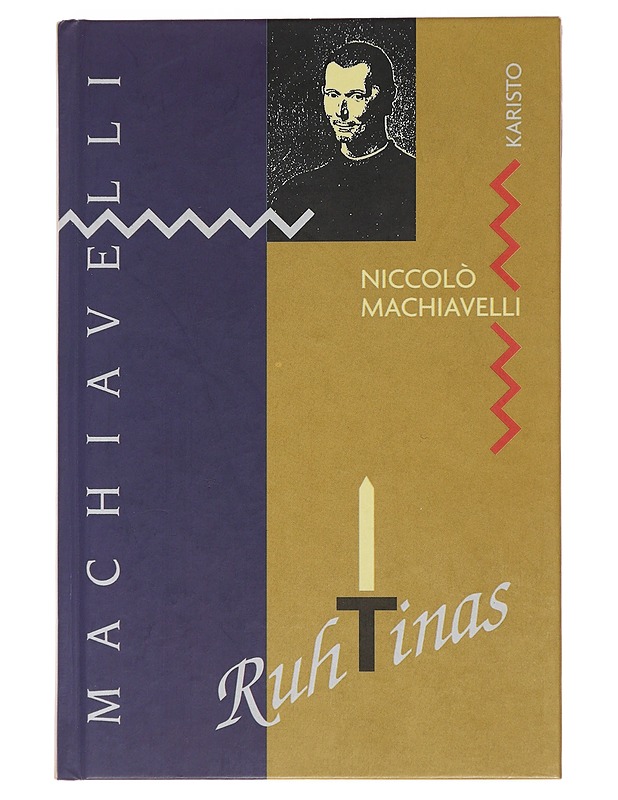 Ruhtinas - Machiavelli, Niccolo - Romaanit ja novellit - 10105485623 - 0