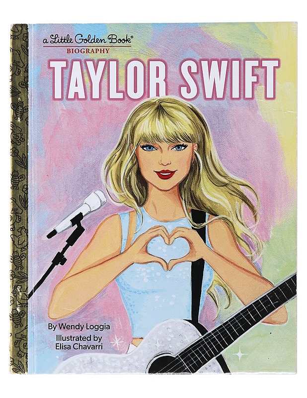 Taylor Swift : a Little Golden Book biography - Loggia, Wendy - Nuorten kirjat - 10105485631 - 0
