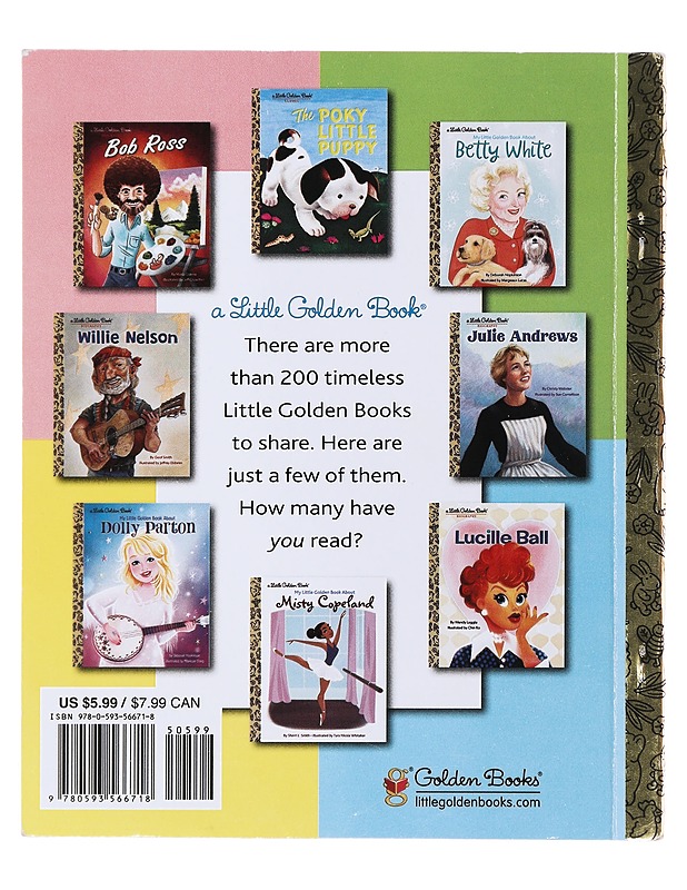 Taylor Swift : a Little Golden Book biography - Loggia, Wendy - Nuorten kirjat - 10105485631 - 1