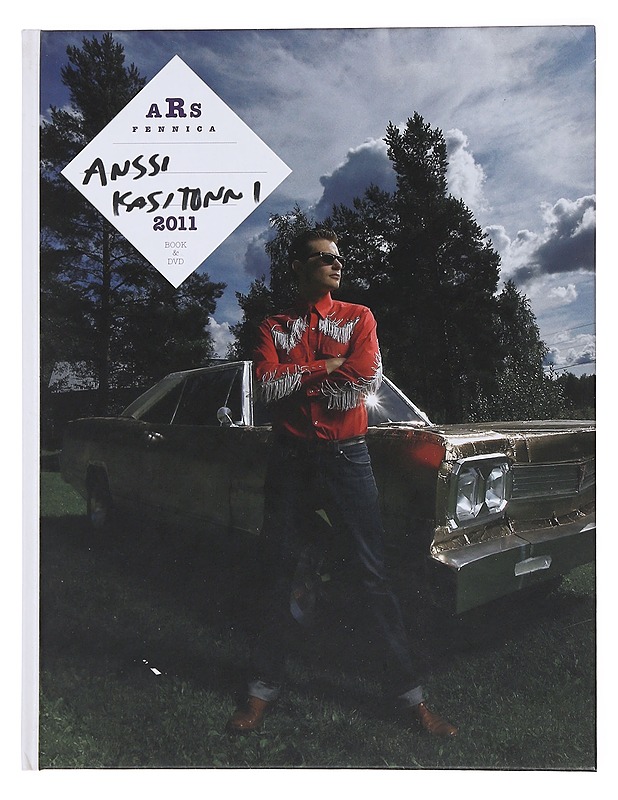 Ars Fennica 2011 : Anssi Kasitonni - Kasitonni, Anssi, taiteilijanimi - Musiikki- ja elokuvakirjat - 10105485639 - 0