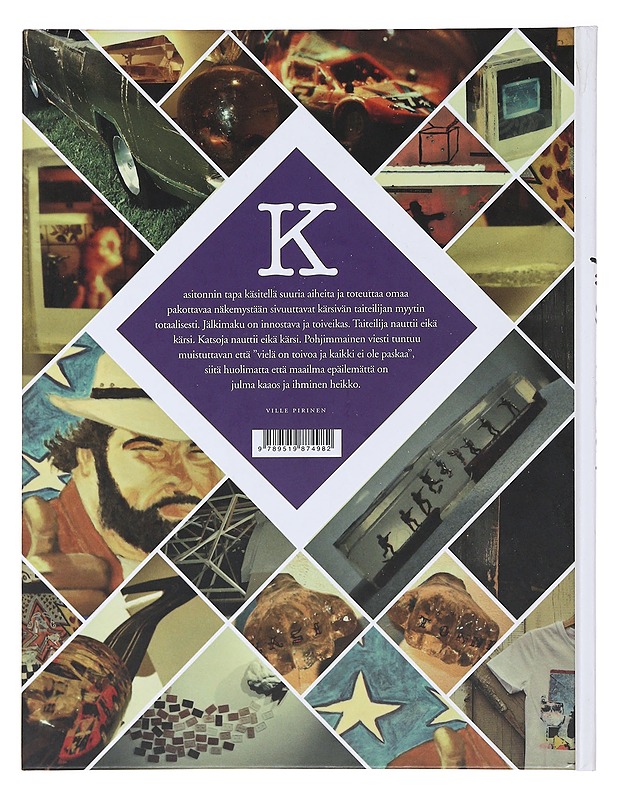 Ars Fennica 2011 : Anssi Kasitonni - Kasitonni, Anssi, taiteilijanimi - Musiikki- ja elokuvakirjat - 10105485639 - 1