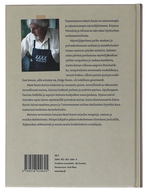 Vohveleita ja tillinvarsia - Matti Ranin - Elämäkerrat ja muistelmat - 10105485635 - 1