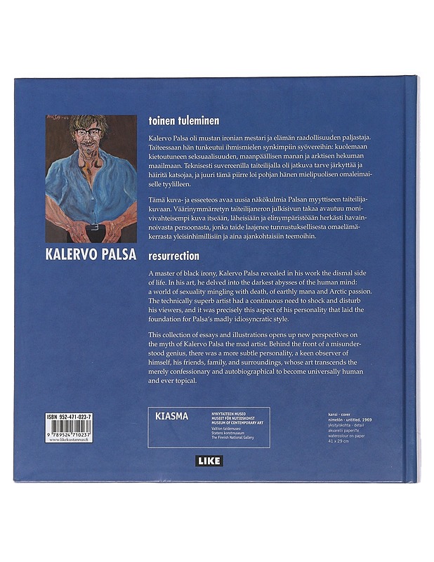 Toinen tuleminen resurrection - Kalervo Palsa - Taide- ja kulttuurikirjat - 10105485634 - 1