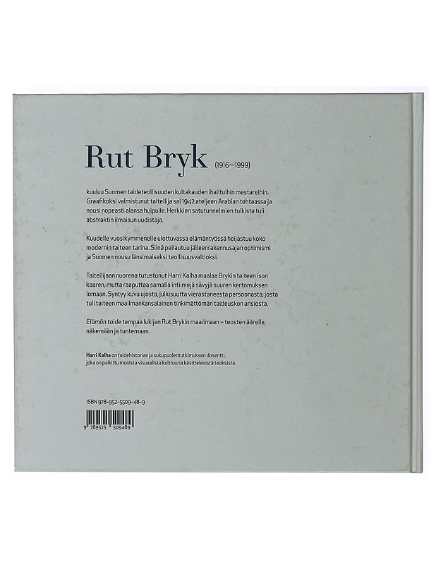 Rut Bryk : elämän taide - Bryk, Rut - Elämäkerrat ja muistelmat - 10105485638 - 1