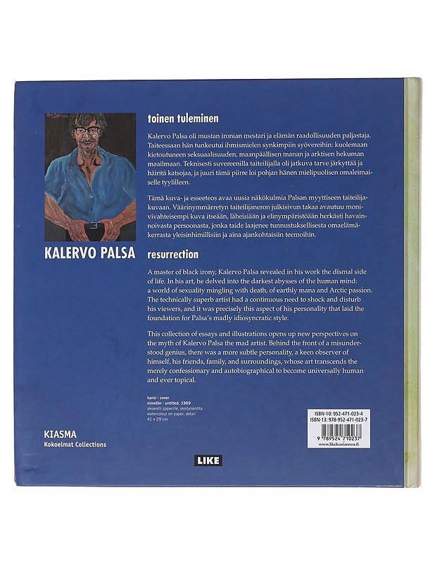 Toinen tuleminen resurrection - Kalervo Palsa - Taide- ja kulttuurikirjat - 10105485642 - 1