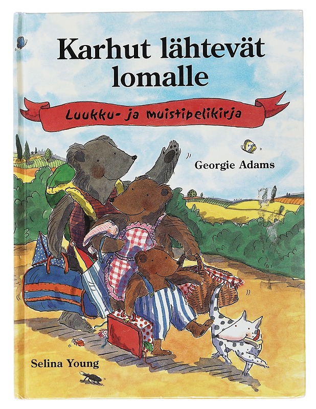 Karhut lähtevät lomalle - Adams, Georgie - Lastenkirjat - 10105485643 - 0