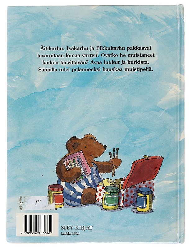 Karhut lähtevät lomalle - Adams, Georgie - Lastenkirjat - 10105485643 - 1