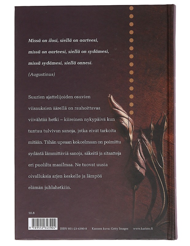 Sydämellisiä sanoja - Seppälä, Anne - Runot ja näytelmät - 10105485672 - 1