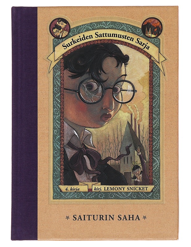 Saiturin saha - Snicket, Lemony - Nuorten kirjat - 10105485656 - 0