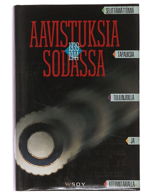 Aavistuksia sodassa 1939-1944 : selittämättömiä tapauksia tulilinjoilla ja kotirintamalla - Esko Mustonen - Tietokirjat ja oppaat - 10105485654 - 0