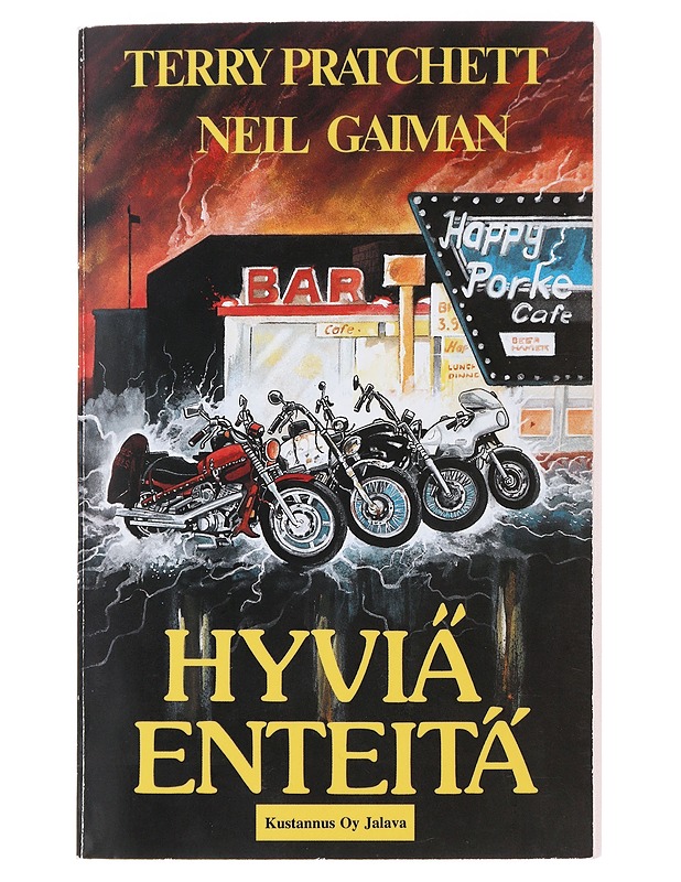 Hyviä enteitä - Pratchett, Terry - Romaanit ja novellit - 10105485664 - 0