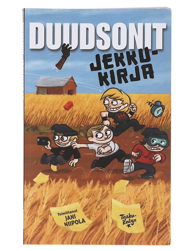 Duudsonit : jekkukirja - Niipola, Jani - Kirja lahjaksi - 10105485668 - 0