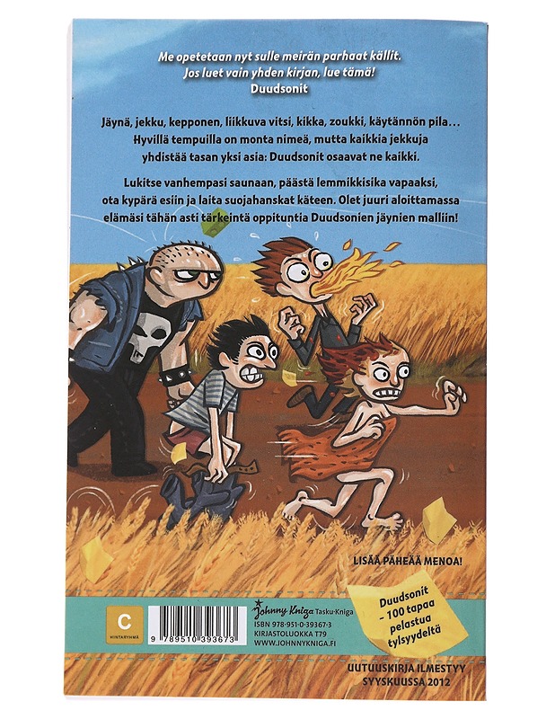 Duudsonit : jekkukirja - Niipola, Jani - Kirja lahjaksi - 10105485668 - 1