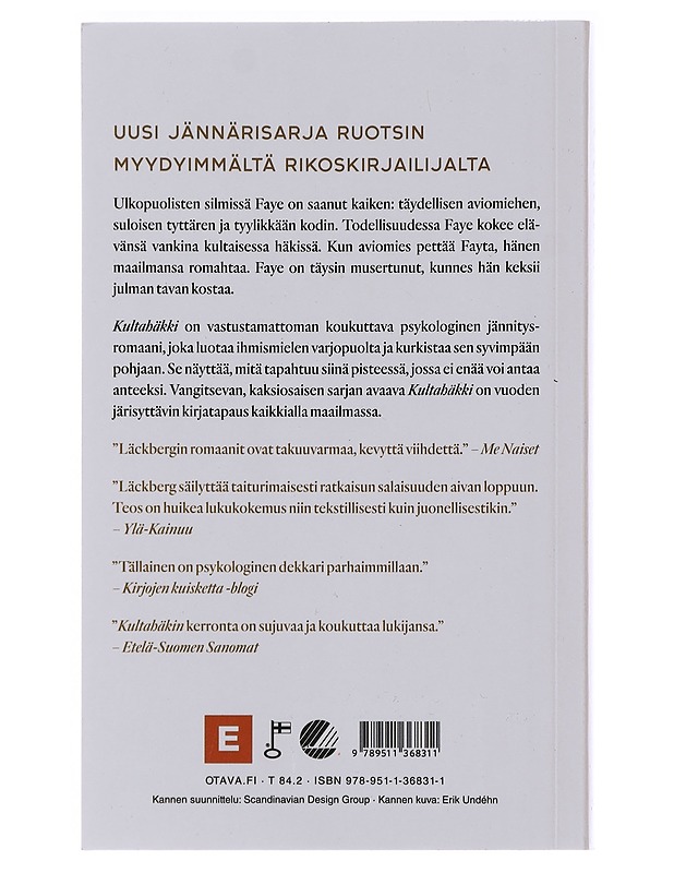 Kultahäkki - Läckberg, Camilla - Jännitys ja dekkarit - 10105485671 - 1