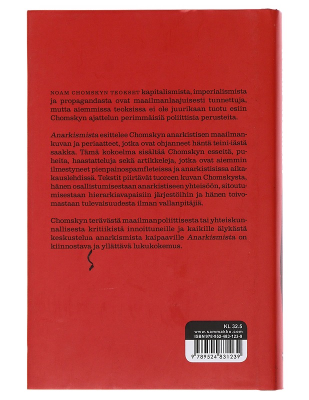 Anarkismista - Chomsky, Noam - Tietokirjat ja oppaat - 10105485676 - 1