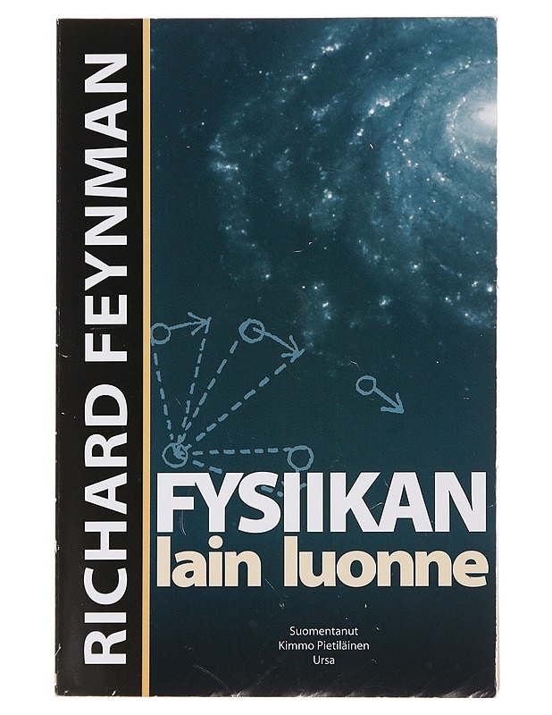 Fysiikan lain luonne - Richard P. Feynman - Tietokirjat - 10105485689 - 0