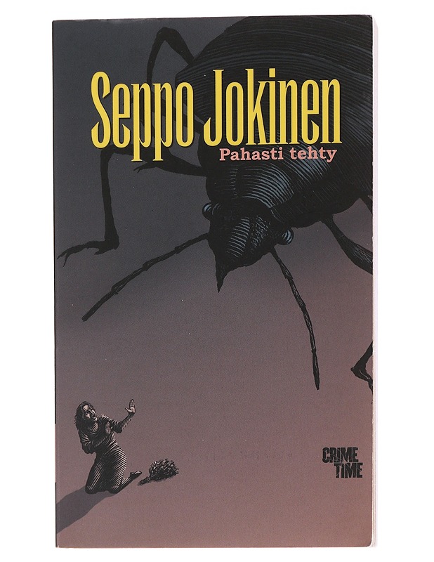 Pahasti tehty - Seppo Jokinen - Jännitys ja dekkarit - 10105485690 - 0