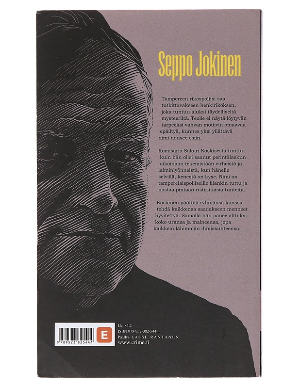 Pahasti tehty - Seppo Jokinen - Jännitys ja dekkarit - 10105485690 - 1