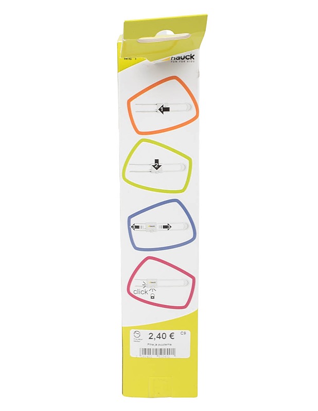 HAUCK Close me 1 turvalukko - Muut urheiluvälineet ja vapaa-aika - 10105485694 - 1