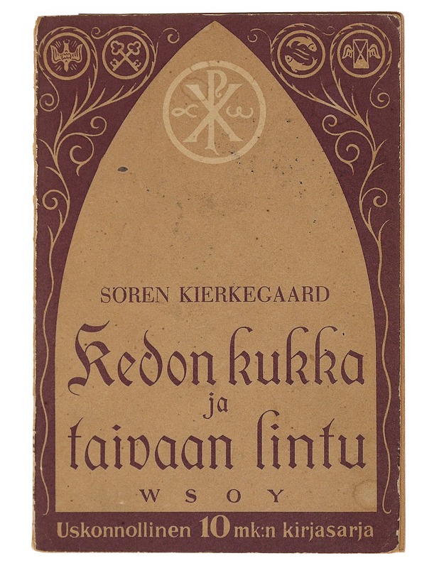 Kedon kukka ja taivaan lintu - Sören Kierkegaard - Harrastekirjat - 10105485708 - 0