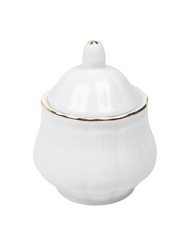 Posliininen kahvikuppisetti, 3 osaa - Lautaset ja kulhot - 10105485714 - 2