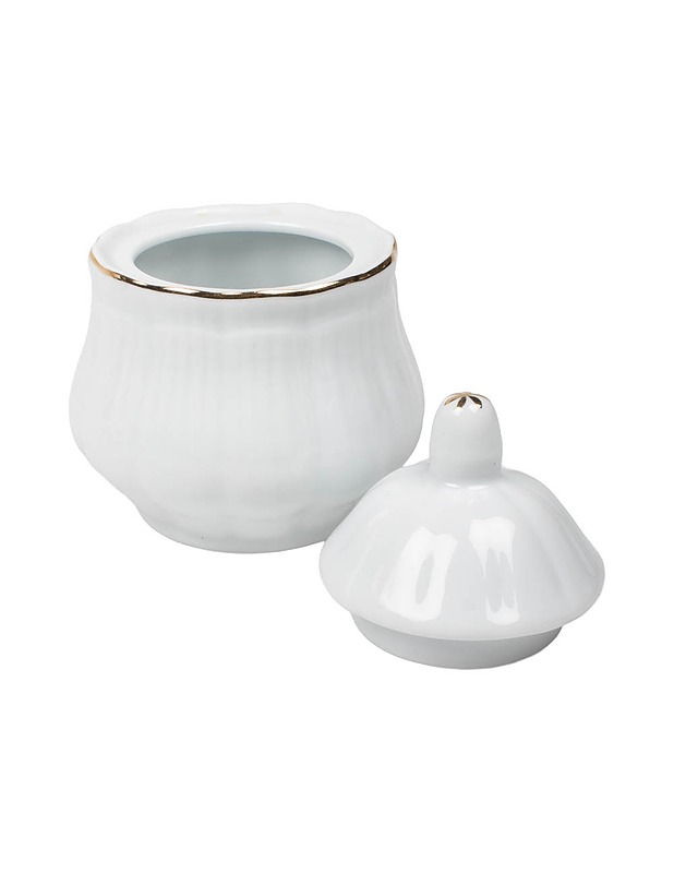 Posliininen kahvikuppisetti, 3 osaa - Lautaset ja kulhot - 10105485714 - 3