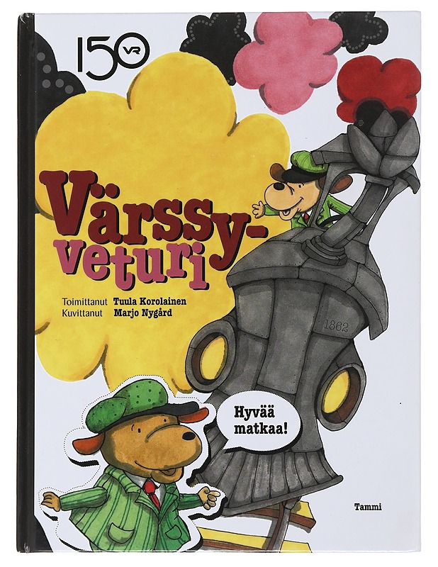 Värssyveturi - Korolainen, Tuula - Lastenkirjat - 10105485723 - 0