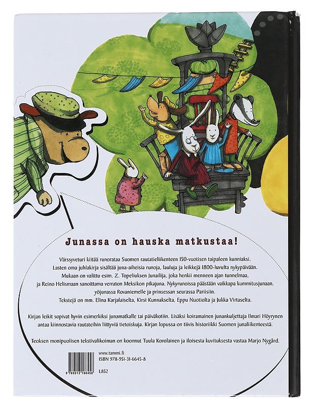 Värssyveturi - Korolainen, Tuula - Lastenkirjat - 10105485723 - 1