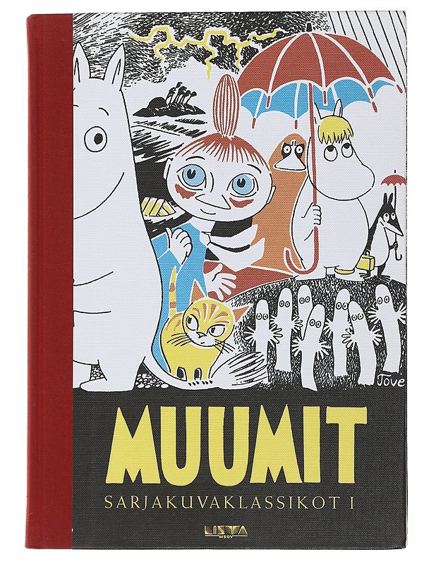 Muumit : sarjakuvaklassikot. I - Jansson, Tove - Sarjakuvat - 10105485744 - 0