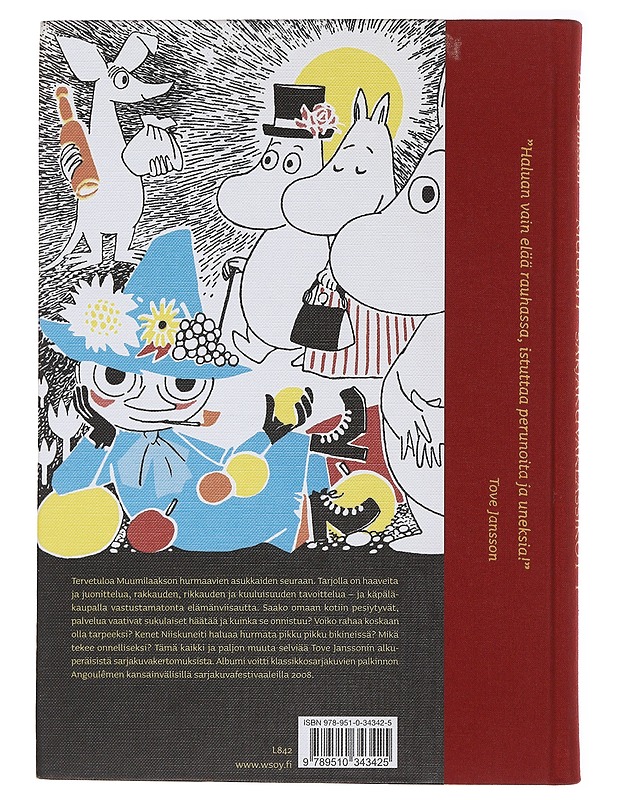 Muumit : sarjakuvaklassikot. I - Jansson, Tove - Sarjakuvat - 10105485744 - 1