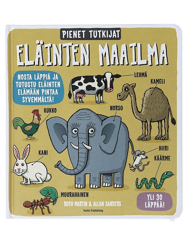 Eläinten maailma - Martin, Ruth - Lastenkirjat - 10105485745 - 0