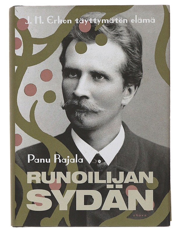 Runoilijan sydän : J. H. Erkon täyttymätön elämä - Panu Rajala - Elämäkerrat ja muistelmat - 10105485756 - 0