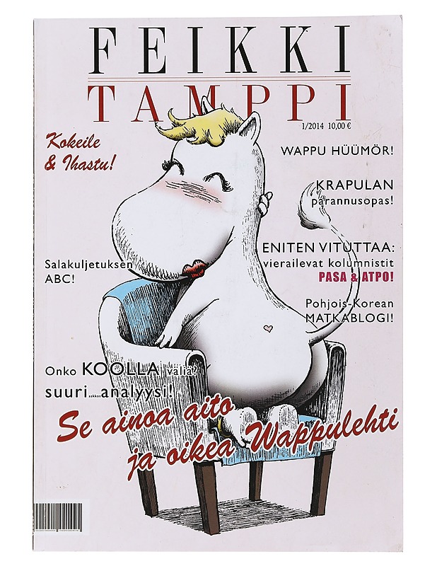 Feikkitamppi 1/2014 - Lehdet - 10105485764 - 0