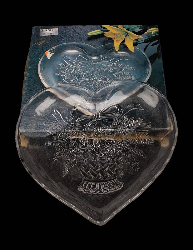 CHANG HEE COLLECTION lasitarjotin - Tarjoiluastiat - 10105485769 - 0