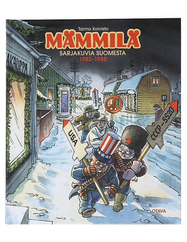 Mämmilä : sarjakuvia Suomesta 1982-1988 - Koivisto, Tarmo - Sarjakuvat - 10105485773 - 0