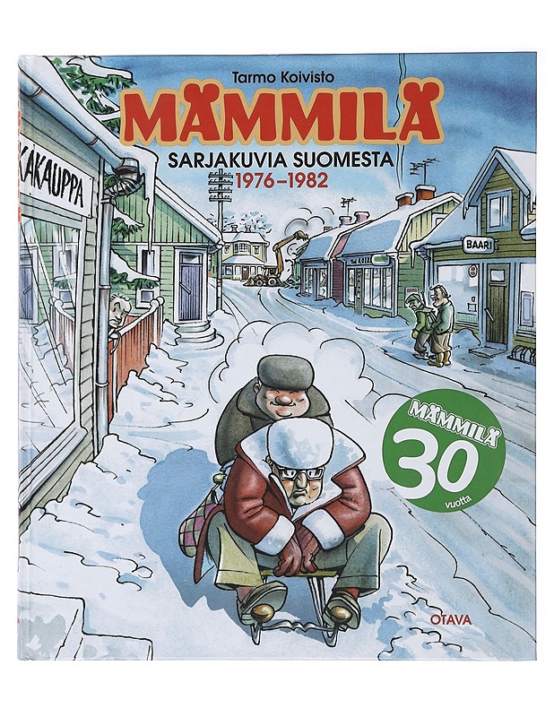 Mämmilä : sarjakuvia Suomesta 1976-1982 - Koivisto, Tarmo - Sarjakuvat - 10105485777 - 0