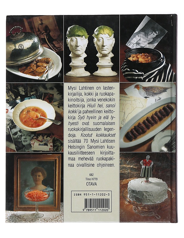 Kootut kokkaukset - Lahtinen, Mysi - Ruokakirjat - 10105485783 - 1