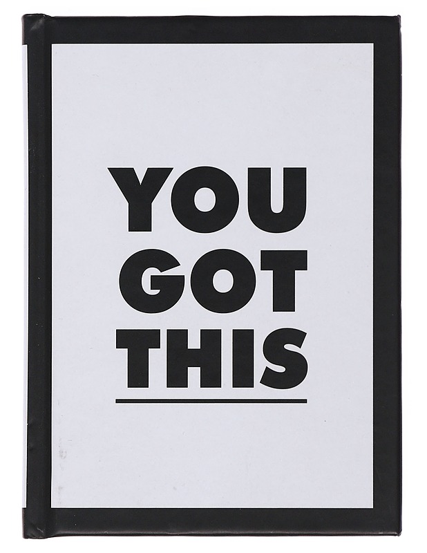 You got this  - Harrastekirjat - 10105485791 - 0