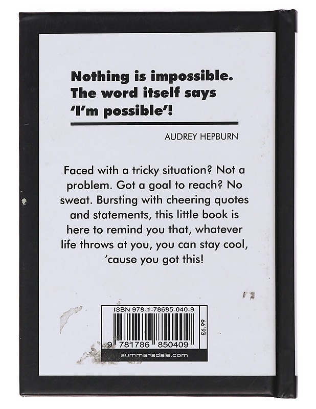 You got this  - Harrastekirjat - 10105485791 - 1