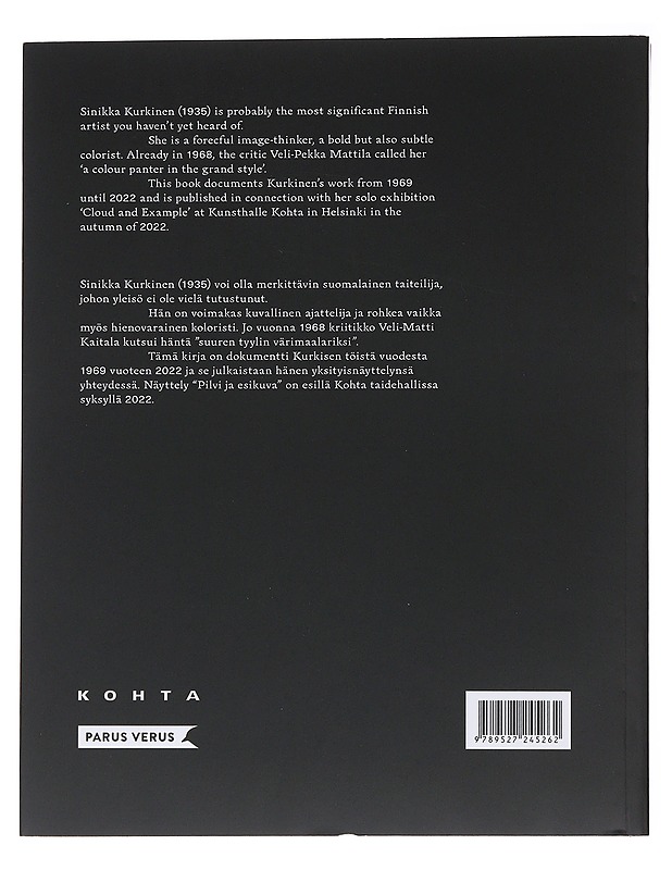 Sinikka Kurkinen - Kreuger, Anders - Elämäkerrat ja muistelmat - 10105485801 - 1