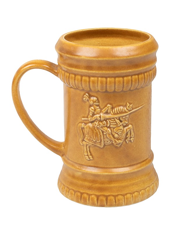 Ritarikuvioinen tuoppi - Mukit ja kahvikupit - 10105485809 - 0