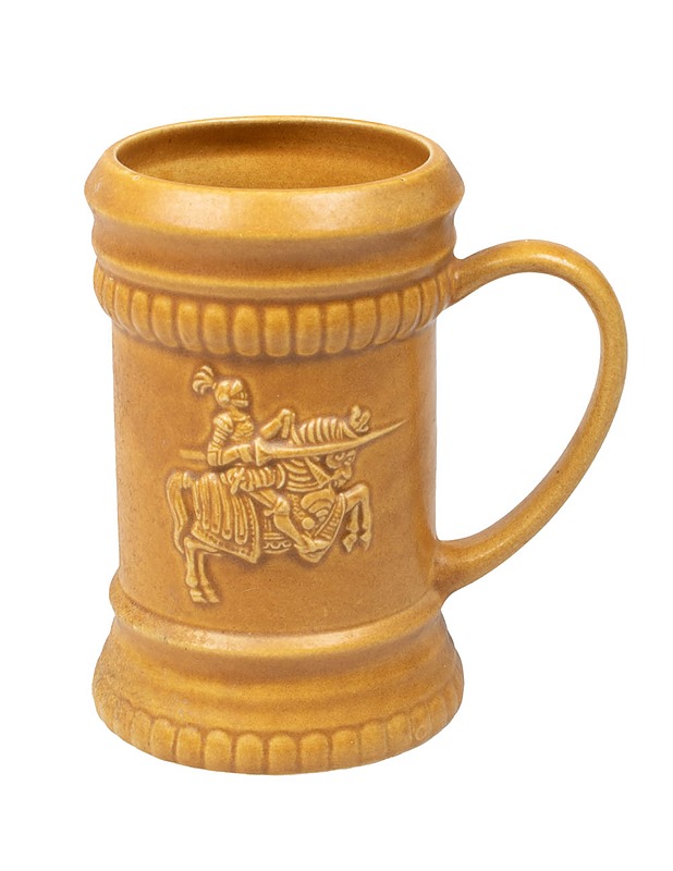 Ritarikuvioinen tuoppi - Mukit ja kahvikupit - 10105485809 - 1